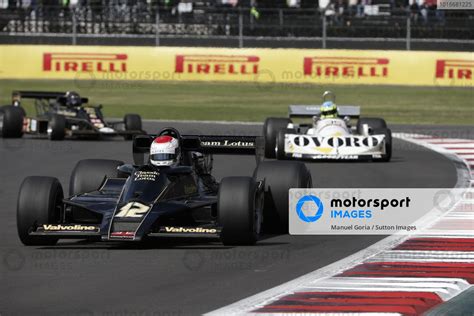 Katsuaki Kubota JPN Lotus 78 At Masters Historics Circuit Hermanos