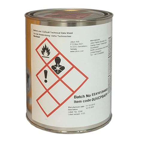 Ps Marine Coatings Bv B Comp Resist 86jotun Zinc 100 26 Ltr Voor