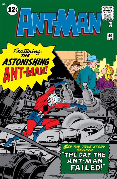 Ant Man Tales To Astonish Comic Books Silver Age Comics