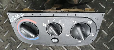 PANEL STEROWANIA NAWIEWEM OPEL CORSA C nawiew Corsa C za 15 zł z Gubin