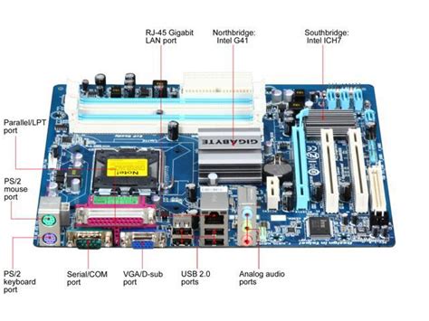 Gigabyte Ga G M Combo Lga Micro Atx Intel Motherboard Newegg Ca