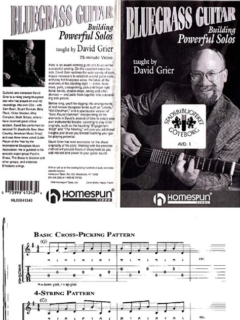 David Grier Bluegrass Guitar Pdf Pdf