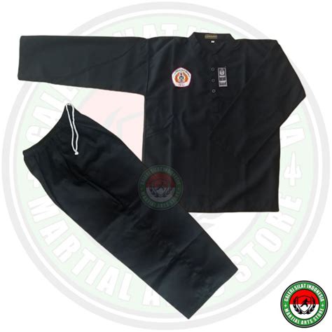 Jual Baju Seragam Pencak Silat Ipsi Standar Pemula Indonesiashopee