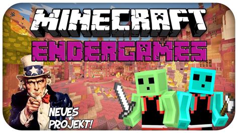 Neues Projekt Geplant Minecraft Endergames PvP 47 McTomLP