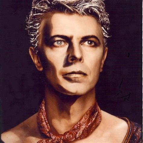 David Bowie Blue Jean Makeup - halvedtapes