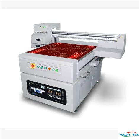 UV LED Flatbed Printer With Ricoh Gen5I Heads For Wine Bottle Cans