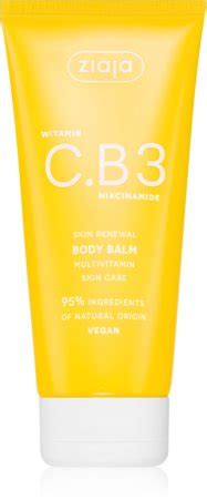 Ziaja Vitamin C B3 Niacinamide Bodylotion Notino De