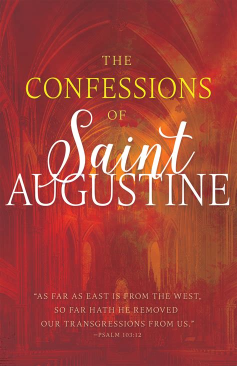 The Confessions Of Saint Augustine By Saint Augustine Fast Delivery