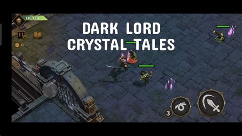 Dark Lord Crystal Tales Arpg Roguelike Mobile Game YouTube