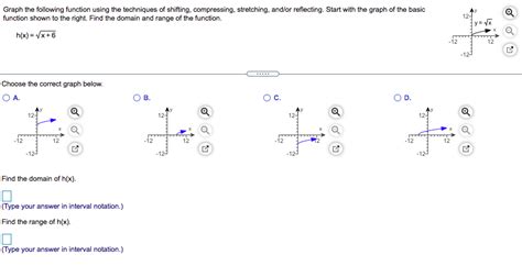 Solved Graph The Following Function Using The Techniques Of Chegg