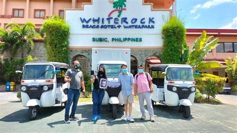 Bajaj Three Wheeler Becomes New Resort Gimmick In Zambales Bajaj Philippines