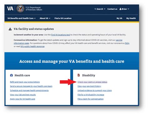 How To Check Va Claim Status Online 4 Step Tutorial