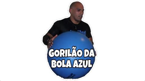 Projeto Gorilão Da Bola Azul Youtube