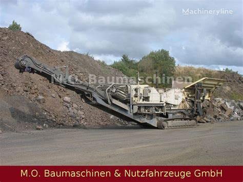 Metso Lokotrack LT 105 Mobile Crushing Plant For Sale Germany Saarlouis