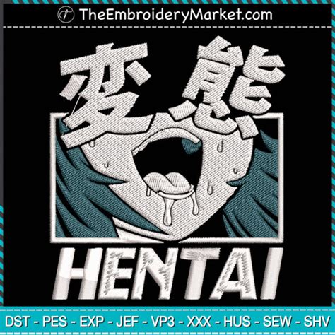 Anime Hentai Embroidery Designs File Anime Funny Machine Embroidery Designs Embroidery PES DST