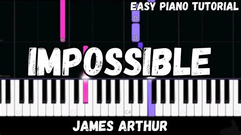 James arthur impossible piano sheet - kurtorder