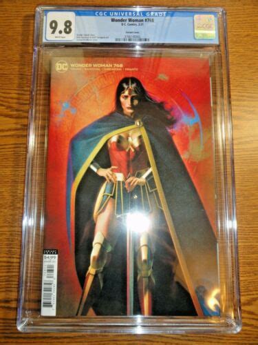 Wonder Woman 768 Middleton Variant Cover Cgc 9 8 Nm M Ww 1984 1st