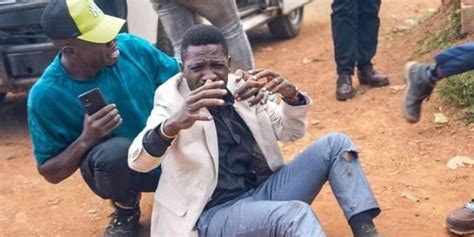 Ugandan Police Shoot Opposition Leader Bobi Wine Sahara Reporters