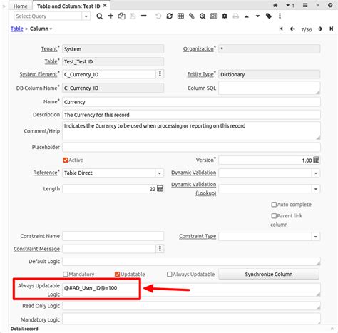 Nf10 Add Always Updatable Logic Override Flag Idempiere En