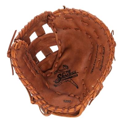 12 1/2" Fast Pitch Softball First Base Glove-First Base Gloves ...