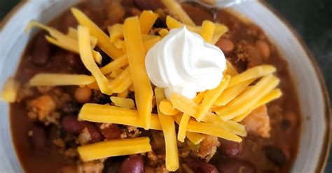 Homestyle Chili Just A Pinch Recipes