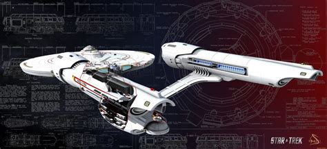 Star Trek Cutaway Myconfinedspace