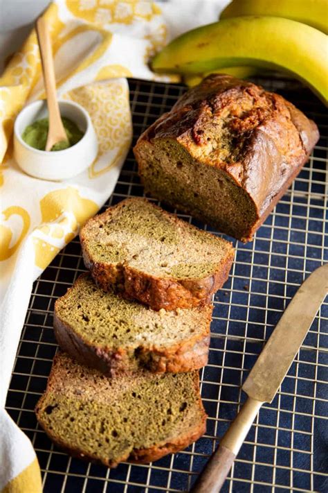 Matcha Banana Bread Wild Wild Whisk