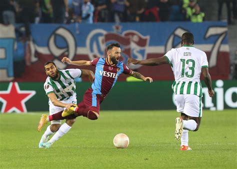 Trabzonspor Ferencvaros karşısında galip geldi