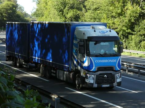 TRANSPORTS COMBRONDE Groupe COMBRONDE 63 F Renault T High Flickr