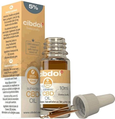 Preparat Medycyny Naturalnej Cibdol Olej 5 Cbd 10ml Opinie I Ceny Na