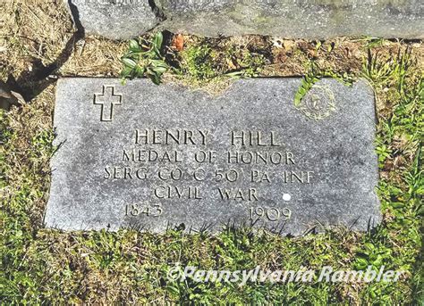 Medal of Honor: Henry Hill – The Pennsylvania Rambler