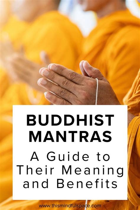 Unlock Wisdom And Serenity Your Guide To Buddhist Mantras This