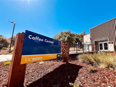 Uc Davis Coffee Center Opens Image Eurekalert Science News Releases