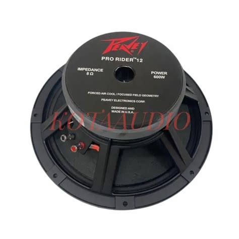 KOMPONEN SPEAKER PEAVEY PRO RIDER 12 INCH 600 WATT Lazada Indonesia