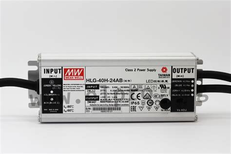 Mean Well Led Drivers W Ip Cv And Cc Mixed Mode Dimmable