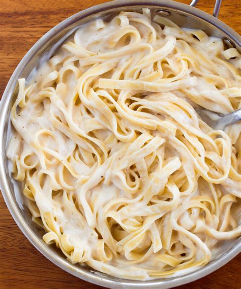 Vegan Alfredo Sauce With No Cashews Required