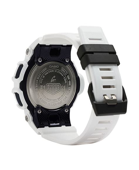 Gba900 7a White Move Watch G Shock Casio