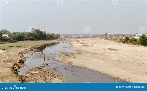 The Dry River of Subarnarekha Line of Gold in Chota Nagpur Plateau. a ...