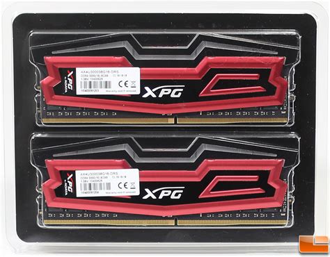 ADATA XPG Spectrix D40 16GB RGB DDR4 Memory Review Legit ReviewsAdata