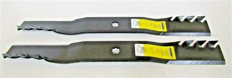 Amazon Xht Predator Usa Mulching Blades Compatible With John