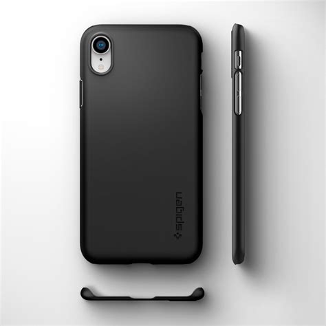 IPhone XR Thin Fit Spigen Case Black 064CS24864 Allmytech Pk