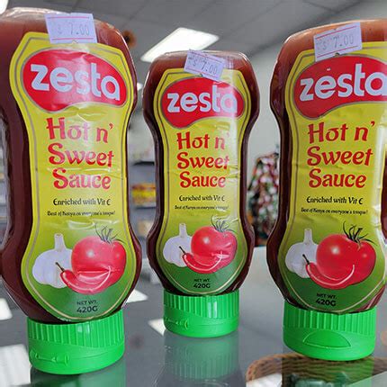 Zesta Hot N Sweet Sauce African Connections Store