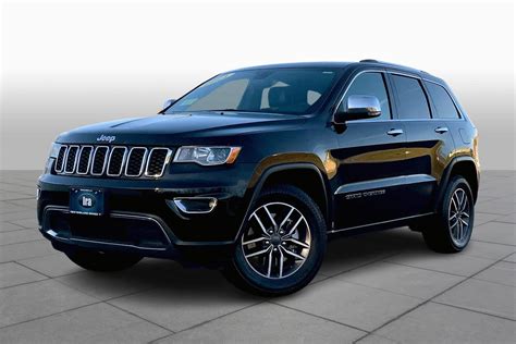 Pre Owned 2021 Jeep Grand Cherokee Limited Sport Utility In Danvers Mc665958 Ira Lexus Of Danvers