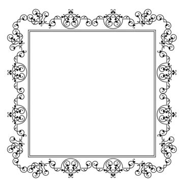 Border Scroll Vector PNG, Vector, PSD, and Clipart With Transparent ...