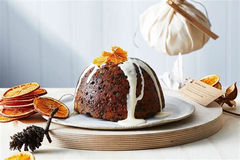 Traditional Figgy Pudding Recipe