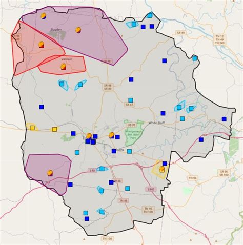 Dickson Electric Power Outage Map Allina Madeline