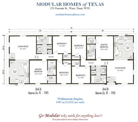 Modular Home Plans Duplex | Mobile Homes Ideas