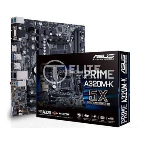 Placa Madre Asus Prime A320m K Amd Ryzen Am4 Ddr4 Hdmi Vga M2 Micro Atx Encuentralo En