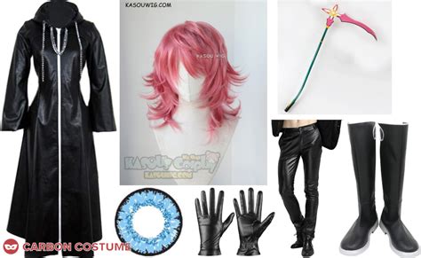 Marluxia from Kingdom Hearts Costume Guide for Cosplay & Halloween