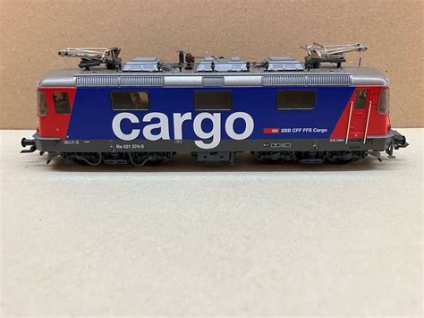 Hag SBB Re 421 374 0 Cargo H0 WS AC Analog Kaufen Auf Ricardo